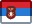 Serbia, flag Icon