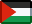 Palestine, flag Firebrick icon