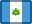 Guatemala, flag CornflowerBlue icon