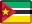 flag, Mozambique Gold icon