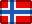 flag, Norway Red icon
