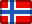 flag, Norway Icon