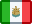 flag, Mexico Icon