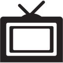 Tv, Cable Black icon