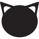 Cats Black icon