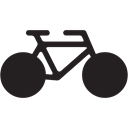 Bike Black icon
