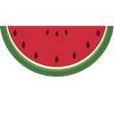 watermelon, Berry Black icon