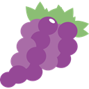 grape, Fruit DarkOrchid icon