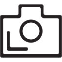 Camera, photo, picture, image, Photographer, photography Black icon