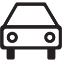 Automobile, cars, Car, vehicle Black icon