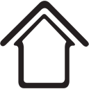 house, Cabin, Home, hut, Cottage Black icon