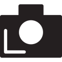 Camera, Photographer, image, photography, photo, picture Black icon