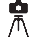 equipment, Camera, picture, photo, image, photography Black icon