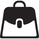 handbags, Handbag, Design, purse, Bag, Designer Black icon