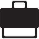 office, chart, Money, Business, Briefcase, Finance Black icon