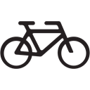 training, ride, Bikes, signs, warning Black icon