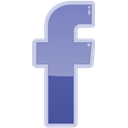 media, F, Social, Facebook MediumPurple icon