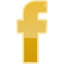 Facebook, media, Social, F SandyBrown icon