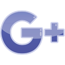 Social, media, google, Google+ MediumPurple icon