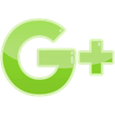 Social, Google+, media, google YellowGreen icon