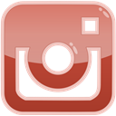Social, media, photo, Instagram DarkSalmon icon