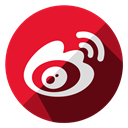 talk, Social, media, Weibo, Communication, Message, Connection Crimson icon