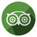 Logo, web, internet, seo, tripadvisor, location, share OliveDrab icon