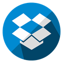 Communication, storage, internet, dropbox, Database, Cloud, seo DodgerBlue icon