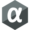 Gloss, net, Social, App, Hexagon, media DarkSlateGray icon