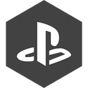 Social, Hexagon, Playstation, media DarkSlateGray icon