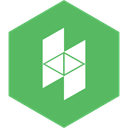 media, Hexagon, Social, houzz MediumSeaGreen icon