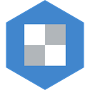 Hexagon, Social, Delicious, media SteelBlue icon