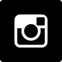 Instagram, media, square, Social Black icon