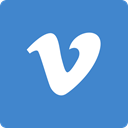 media, Social, square, Vimeo SteelBlue icon