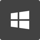 window, Social, square, store, media DarkSlateGray icon