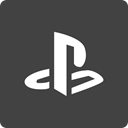 media, Social, Playstation, square DarkSlateGray icon