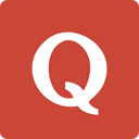 square, Social, media, Quora IndianRed icon