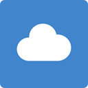 Cloudapp, square, media, Social SteelBlue icon