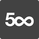 pixel, square, media, Social, 500 DarkSlateGray icon