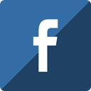 media, Facebook, square, Social, Gloss DarkSlateGray icon