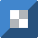 Delicious, Social, Gloss, media, square SteelBlue icon