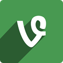 media, Shadow, square, Vine, Social SeaGreen icon