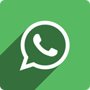 square, Whatsapp, Social, Shadow, media MediumSeaGreen icon