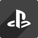 square, Social, Shadow, media, Playstation DarkSlateGray icon