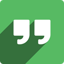 Shadow, Hangouts, media, Social, square MediumSeaGreen icon