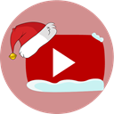 youtube RosyBrown icon