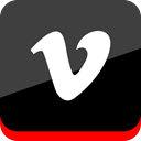 Social, media, Vimeo, online DarkSlateGray icon