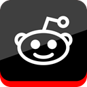 online, Reddit, Social, media DarkSlateGray icon