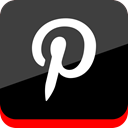 Social, pinterest, online, media DarkSlateGray icon