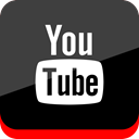 media, youtube, Social, online DarkSlateGray icon